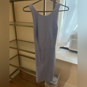French Connection Baby Blue Dress
